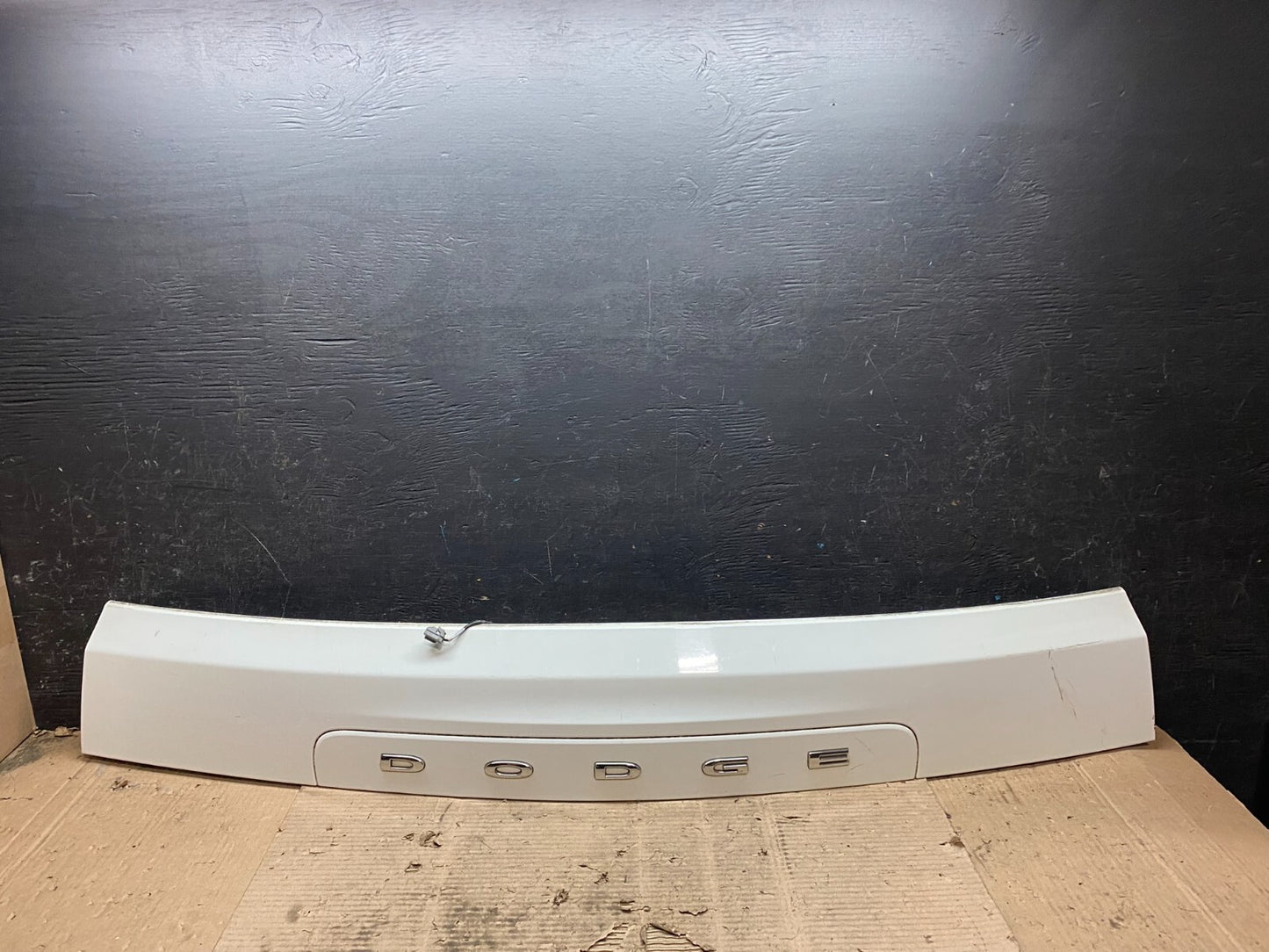 2011-2018 Dodge Grand Caravan Black Rear Tail Gate Trim Molding Panel OEM H43990