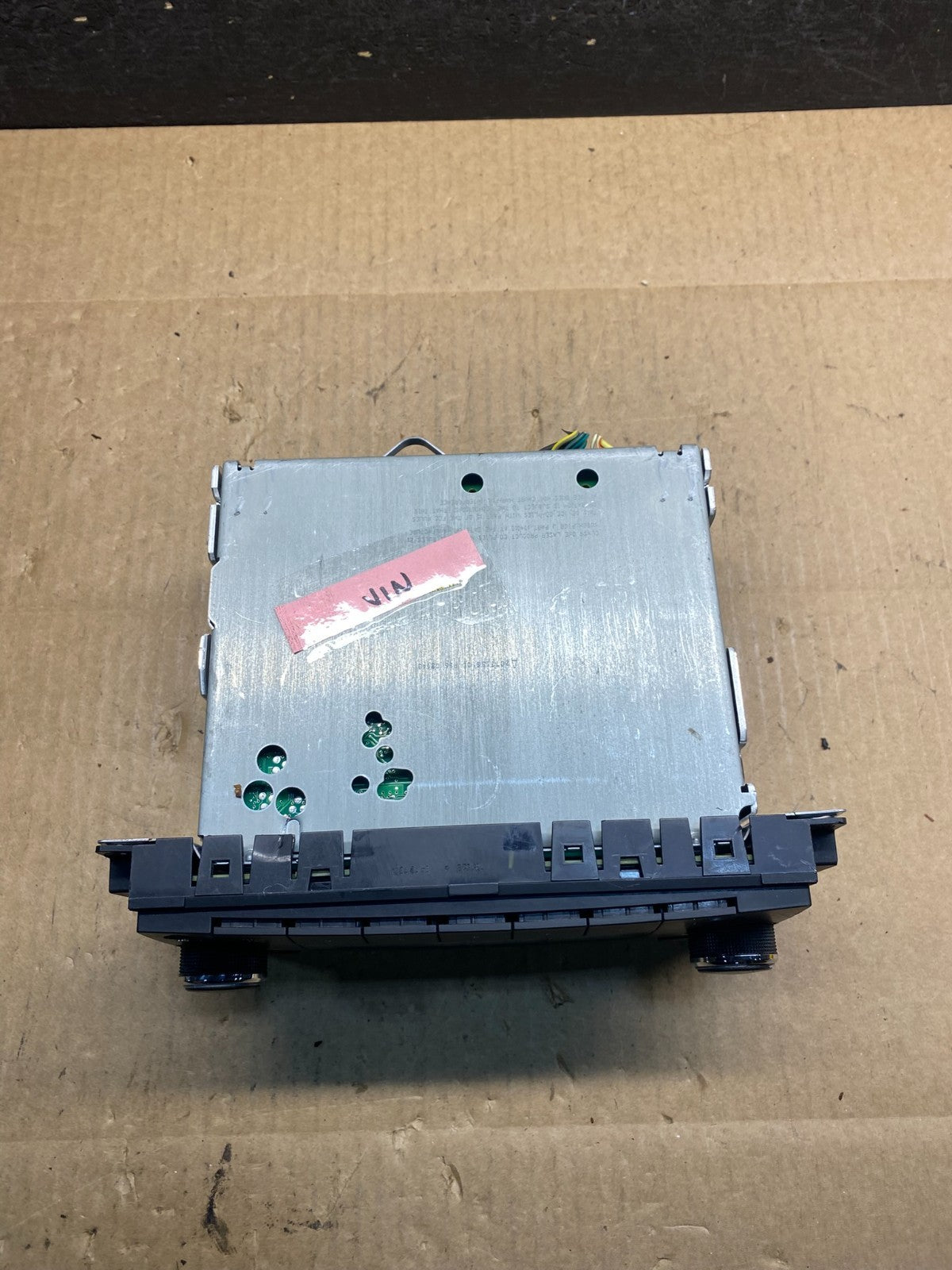 2007-2012 Chrysler Dodge Jeep Ram Radio CD MP3 AUX Receiver AG7328 DG4