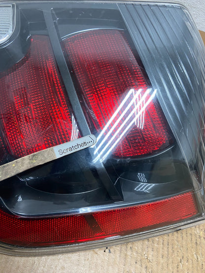 2010 2011 2012 Nissan Sentra Right Passenger Rh Black Tail Light AE1657 DW3
