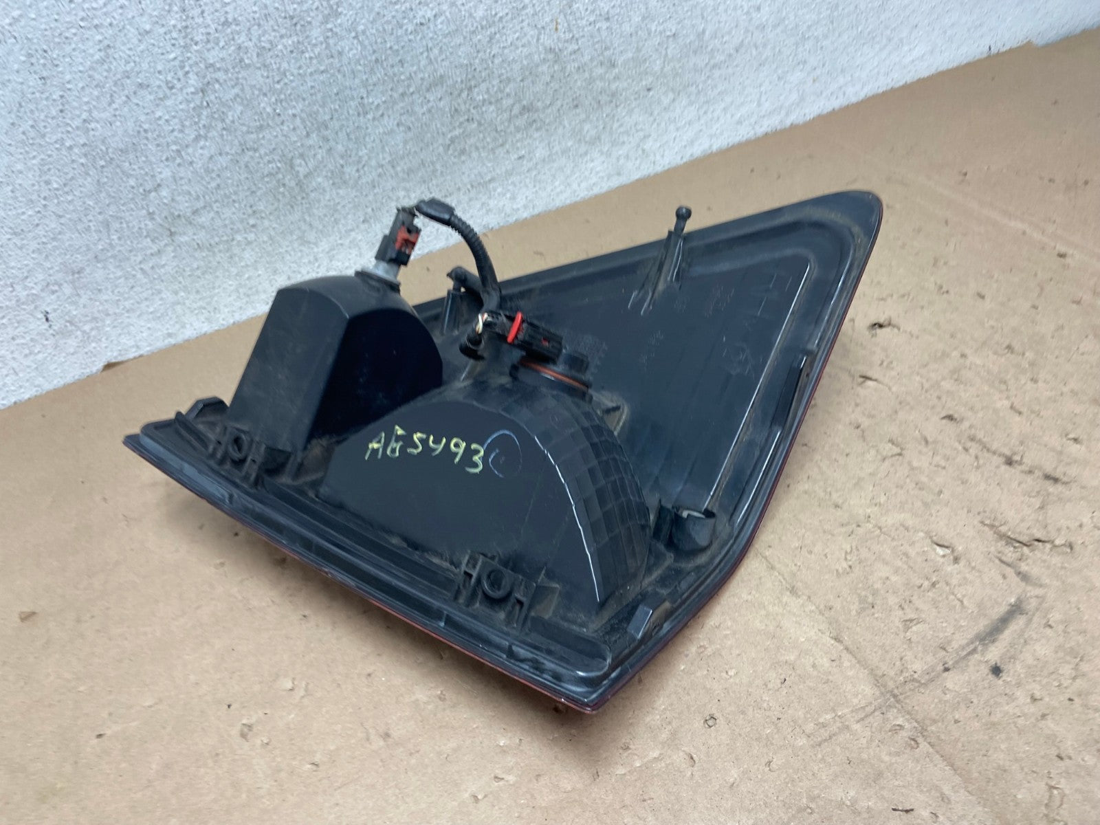2007 2008 2009 2010 Jeep Grand Cherokee Right Passenger Tail Light AG5493 LK5