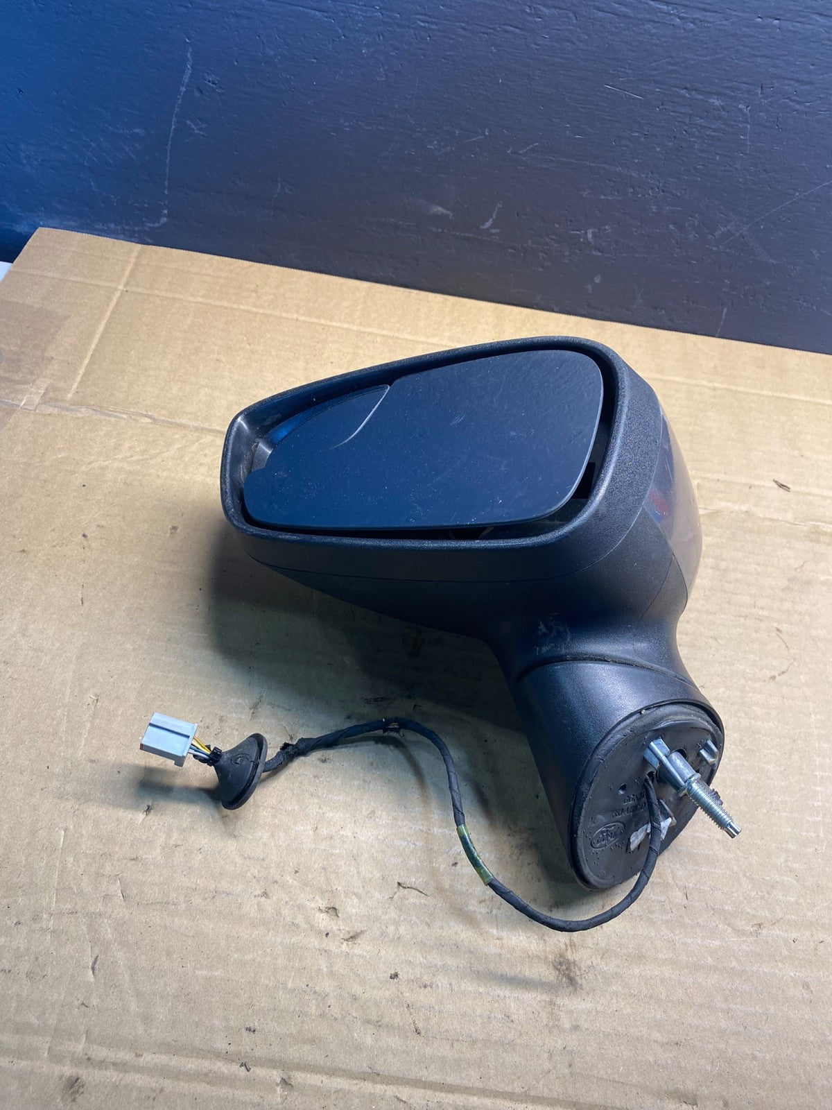 2011 to 2019 Ford Fiesta Left Driver LH View Door Heated Mirror AB7048 DW4