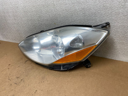 2006 to 2010 Toyota Sienna Left Driver Lh Side Headlight Halogen Z7018 DW1