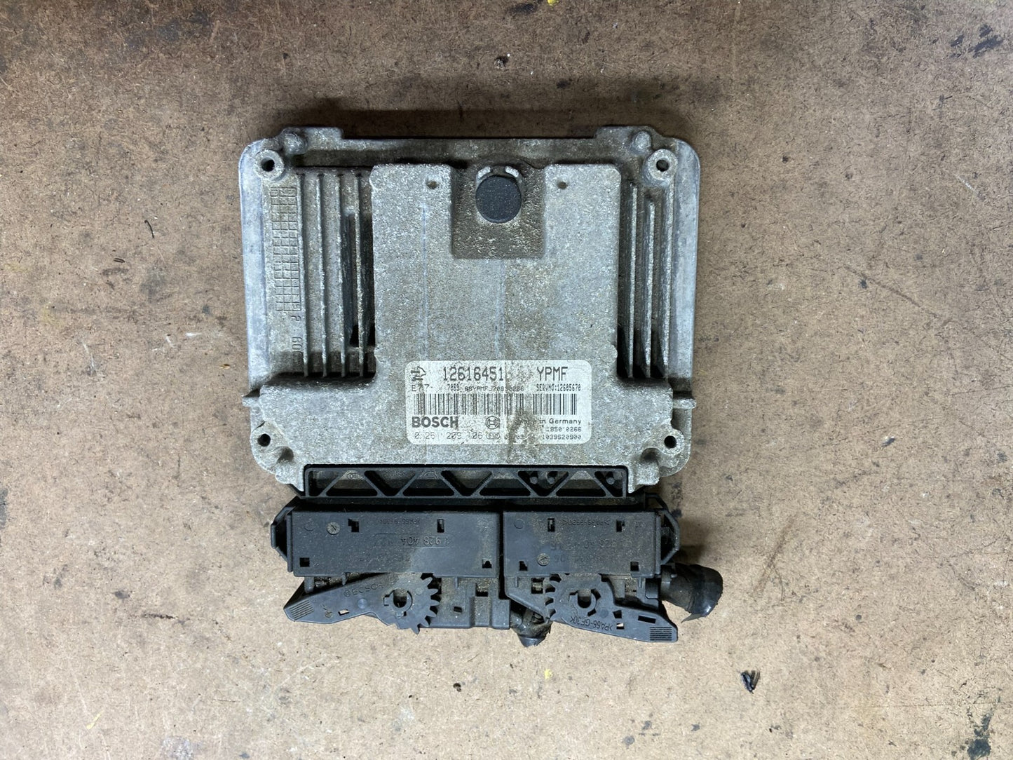 2007 Cadillac SRX 3.6L Engine Control ECM 12616451 N0319 DG0