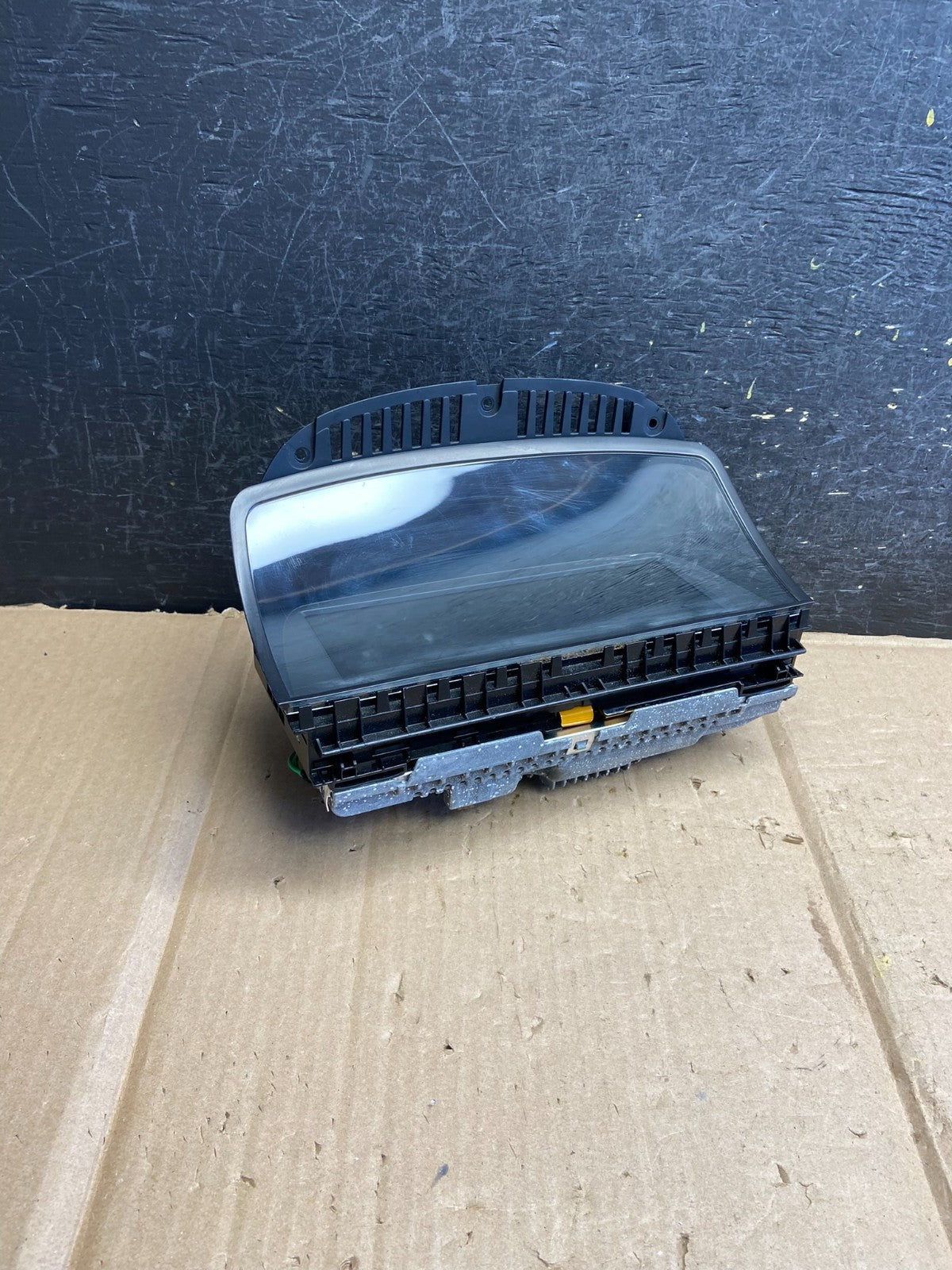 2003-2005 BMW 745i Navigation Radio Information Display Screen ah5679 DG0