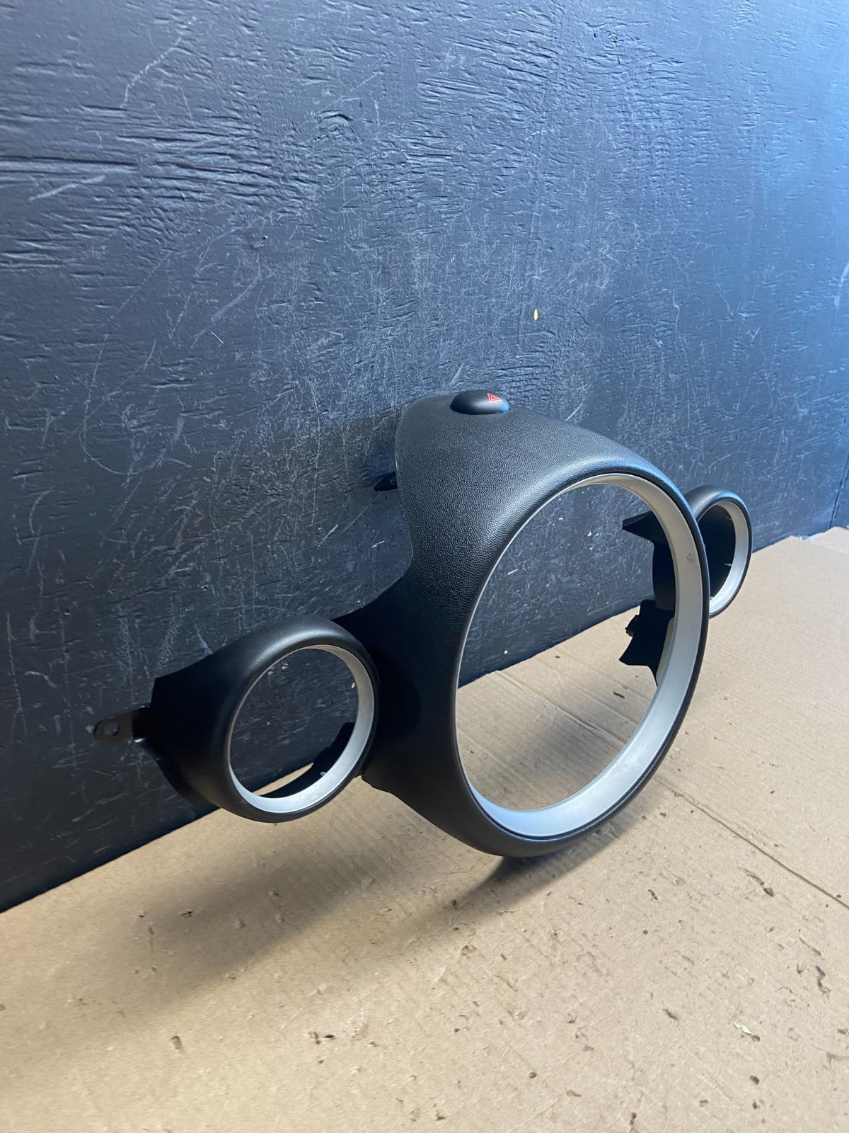 2007 to 2013 Mini Cooper Speedometer Cluster Gauge Bezel Trim AE3980 DG2