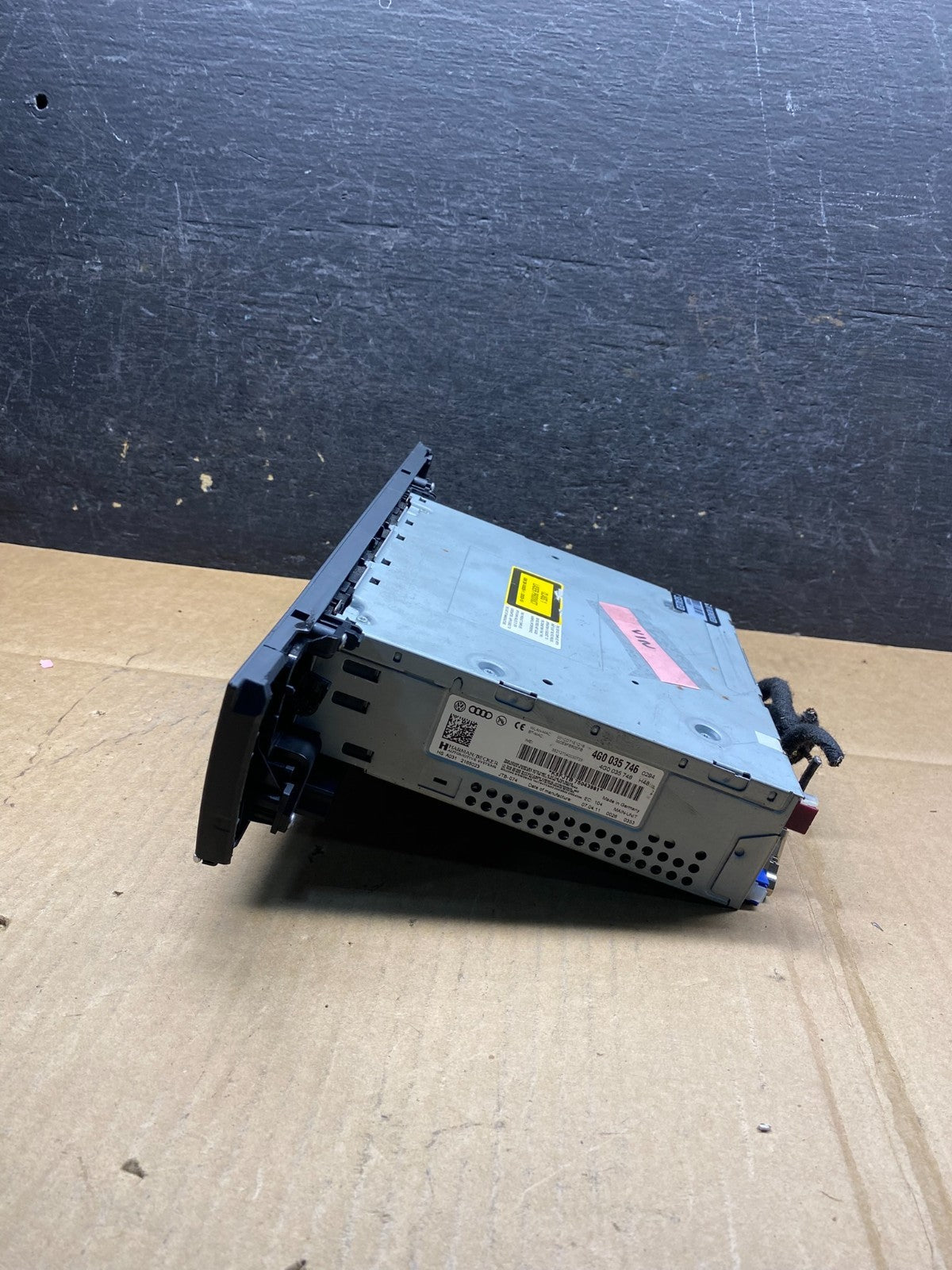 2012 - 2015 Audi A6 A7 Dashboard Audio Radio CD Receiver AI9919 DW1