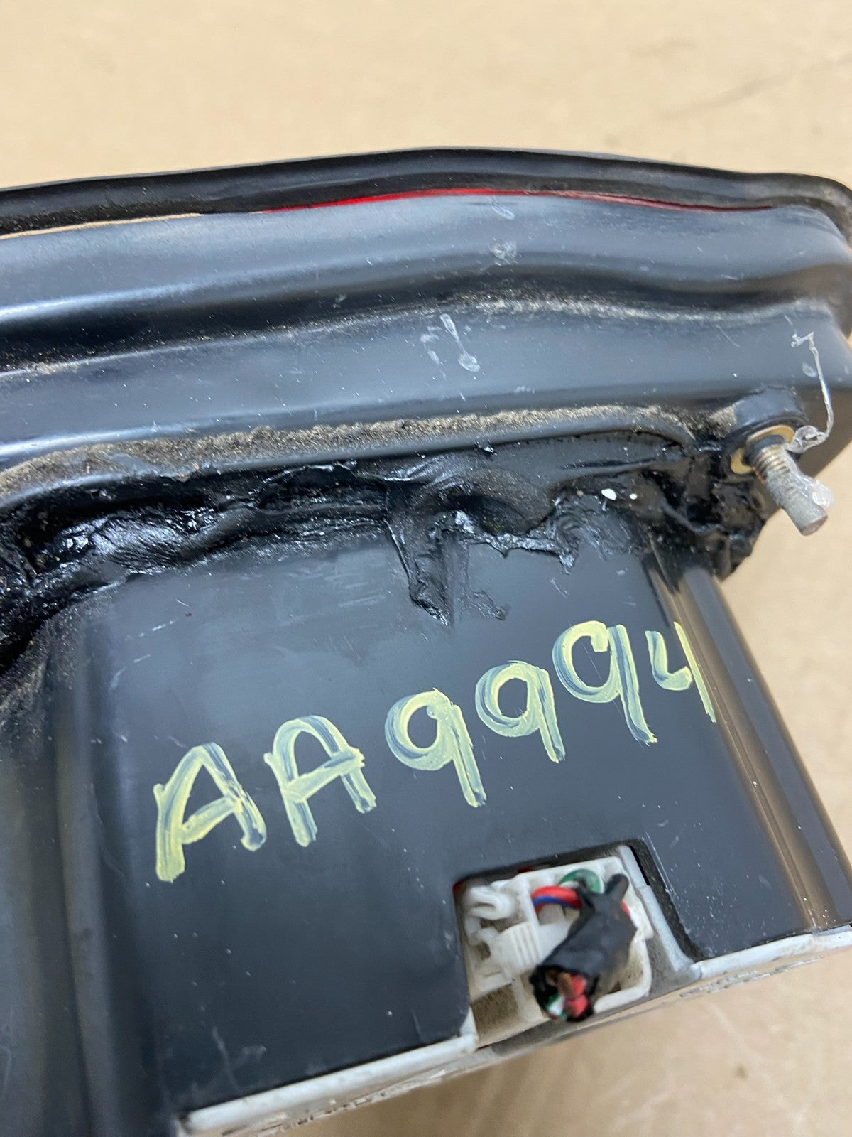 1995 1996 Nissan Maxima Right Passenger RH Side Inner Tail Light Oem AB9994 DW6