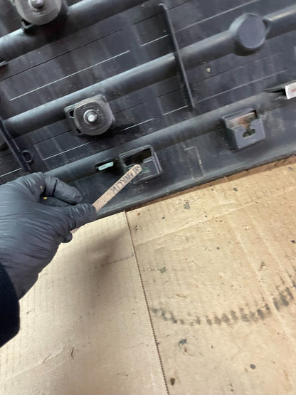 2009-2012 Ford Flex Trunk Lid Hatch Molding Trim Panel W/Camera U7492 DG13