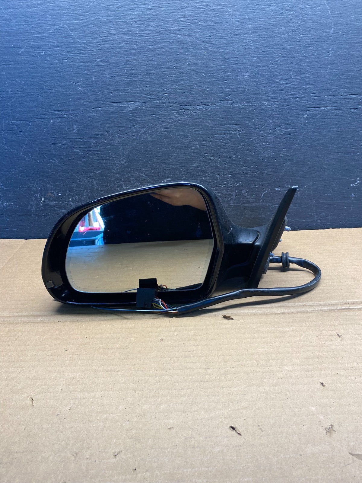 2009 to 2014 Audi A5 Left LH Driver Side View Door Mirror AC8748 DG9