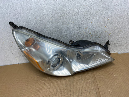 2010-2012 Subaru Legacy Outback Right Passenger Headlight AI6625 DW0