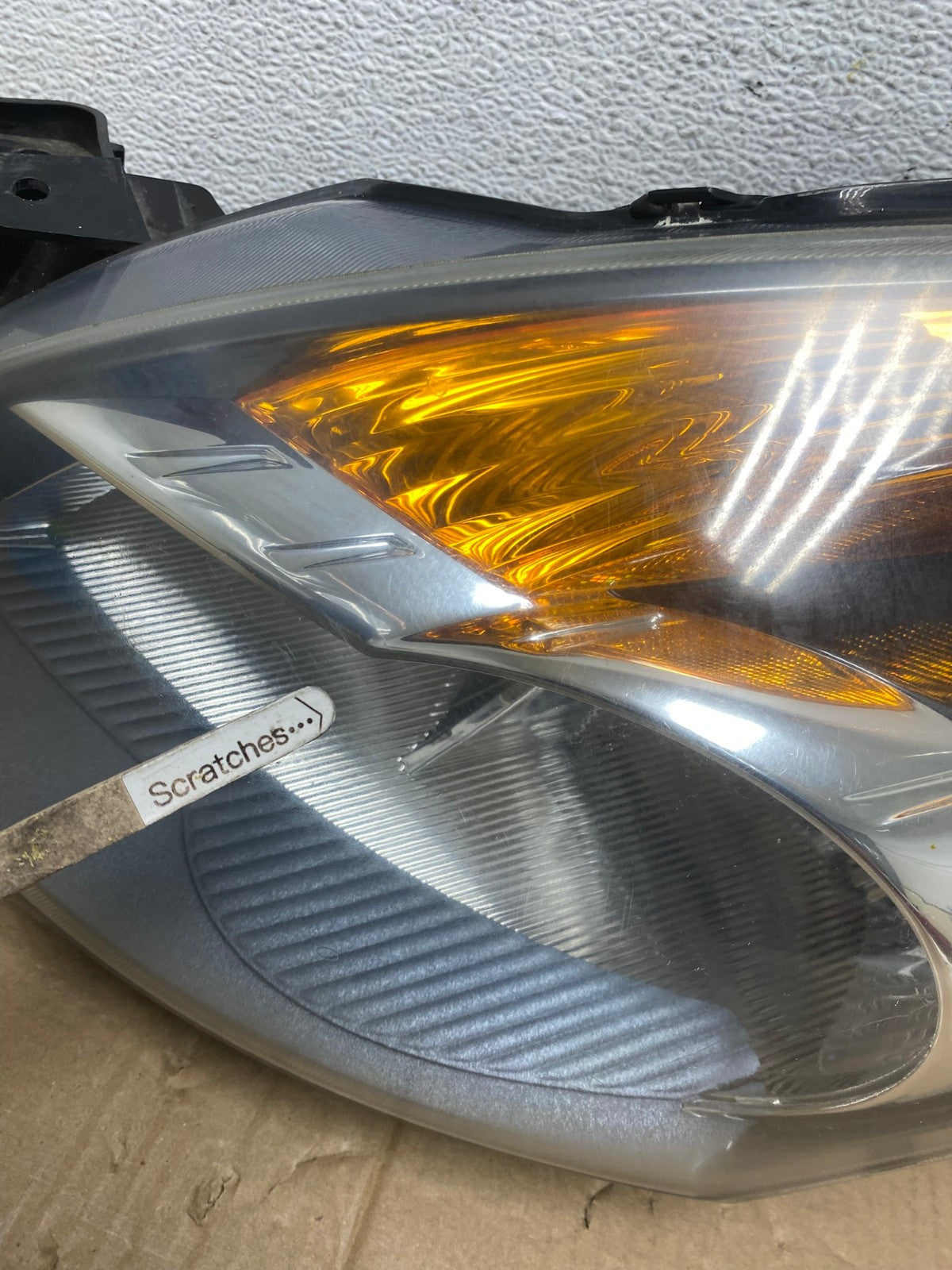 Sedan 2007 2008 2009 Nissan Altima Left Driver Headlight AE8942 LK3
