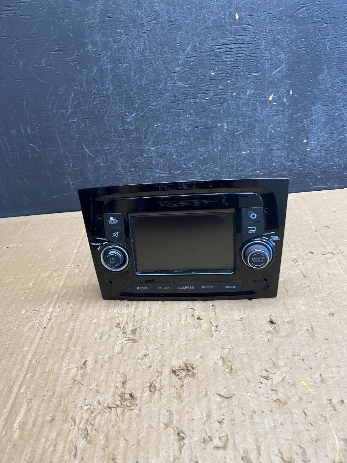 2015-2018 Dodge Ram Promaster City Radio Receiver 5.0" Touch Screen AD69860