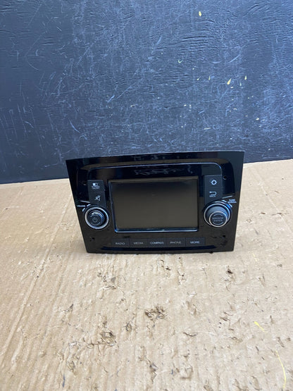 2015-2018 Dodge Ram Promaster City Radio Receiver 5.0" Touch Screen AD69860