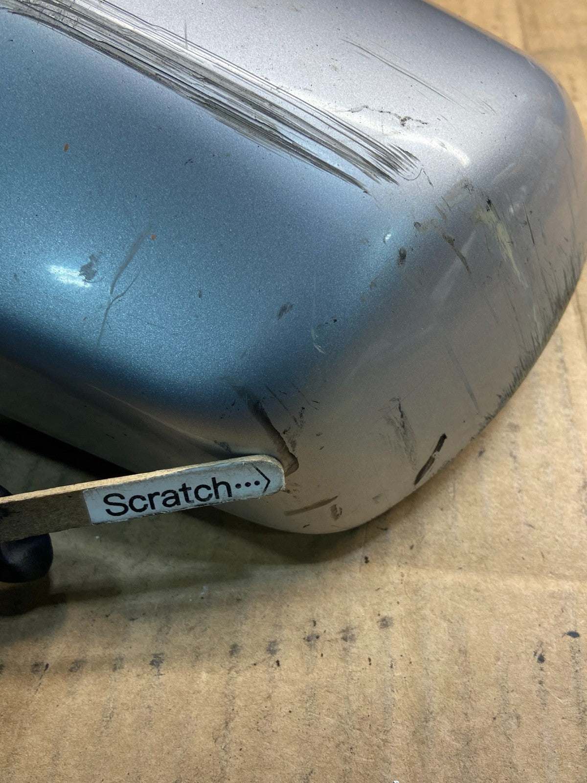 2006 2007 2008 Kia Sedona Left Driver Lh Side Door Mirror Oem Y3869 PS4