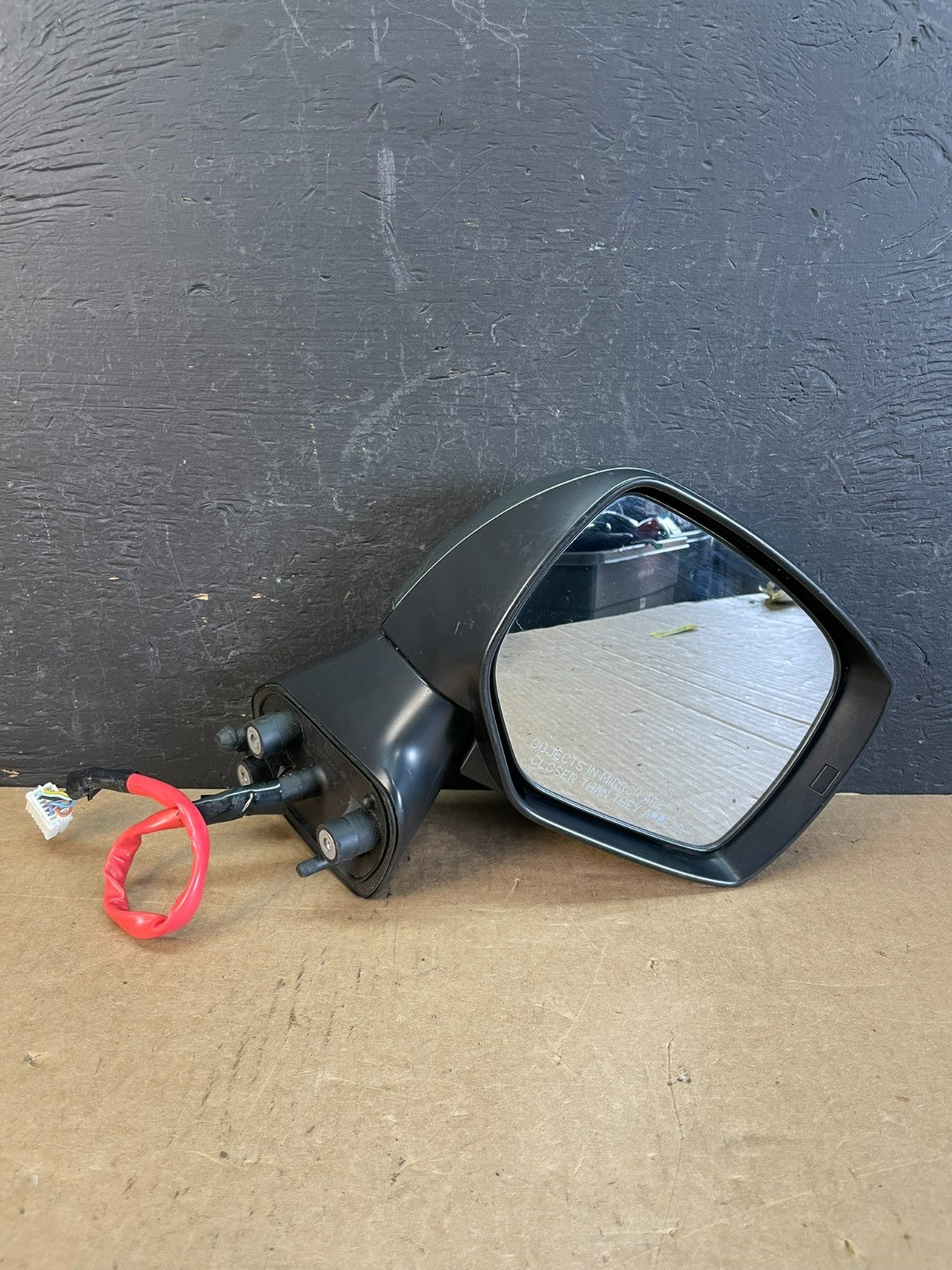 2014-2018 Subaru Forester Right Passenger Side View Power Door Mirror AD0344 DW4