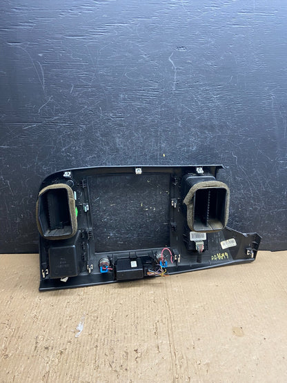 2007 to 2014 Silverado Sierra Center Console Radio Bezel Air Vents AF1649 DG5