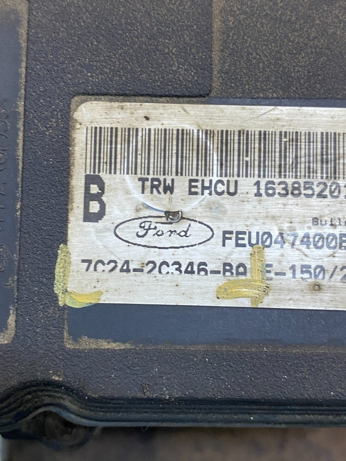 2006 2007 Ford E250 E350 Anti-Lock ABS Antilock Brake Pump ab4416 DG6