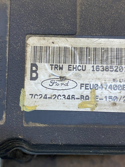 2006 2007 Ford E250 E350 Anti-Lock ABS Antilock Brake Pump ab4416 DG6