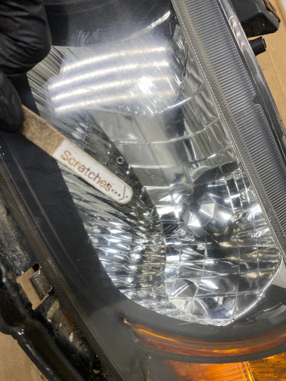 2006 to 2008 Honda Civic Coupe Headlight Halogen Left Driver Side AG9227 DW4