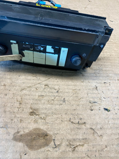2005 to 2006 Cadillac STS AC Heater Climate Control Panel q2639 DG1