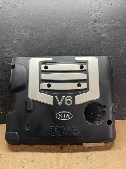 2003 to  2006 Kia Sorento 3.5L V6 Engine Motor Top Lid Cap Cover OEM z6036 DG0