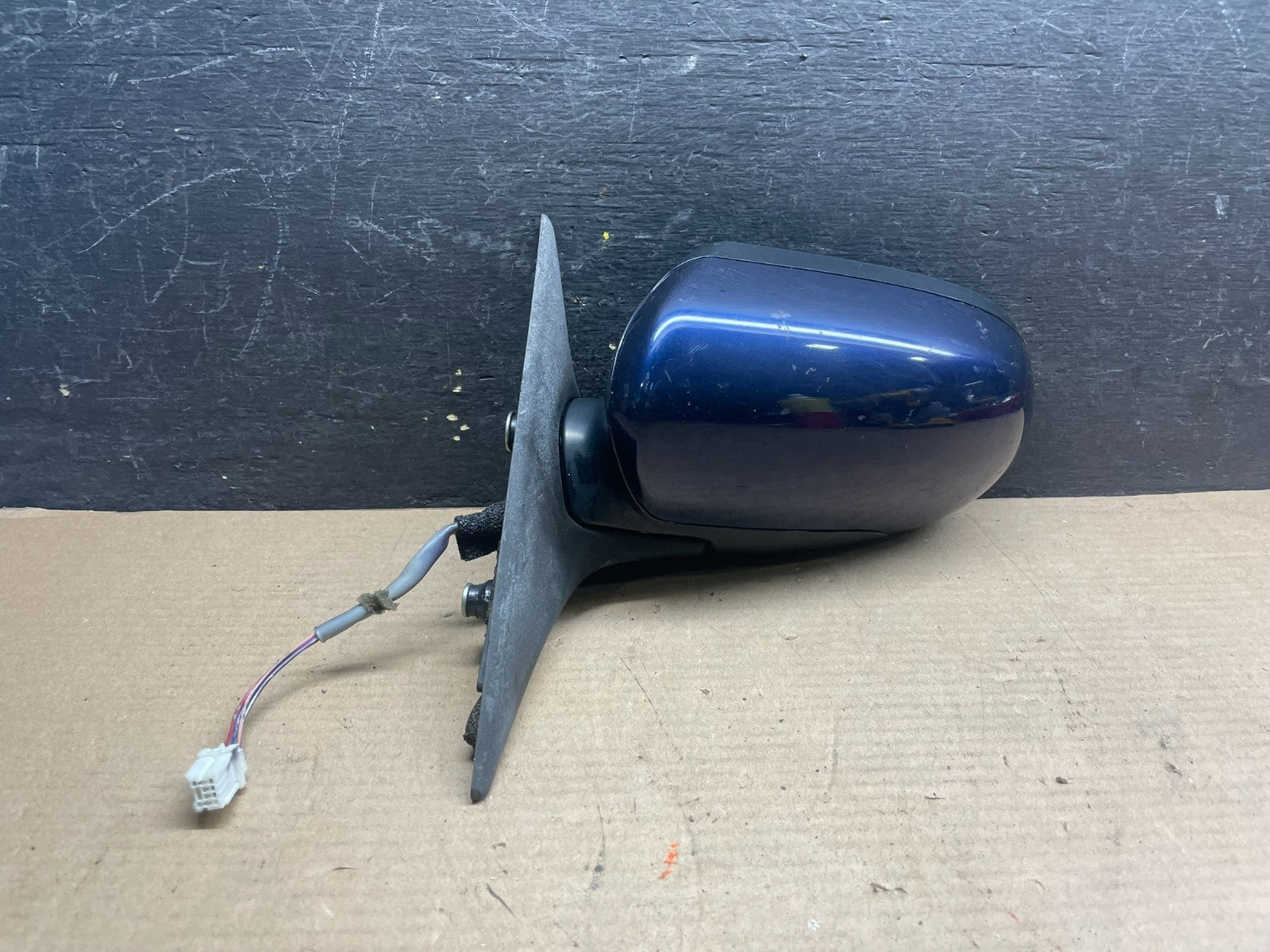 2005-2009 Subaru Legacy Outback Left Driver Side Door Mirror Oem P7327 DG0