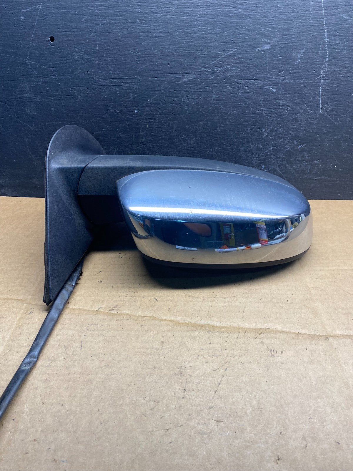 2007 to 2008 Gmc Yukon Right Passenger Turn Signal View Door Mirror ad7269 DG1