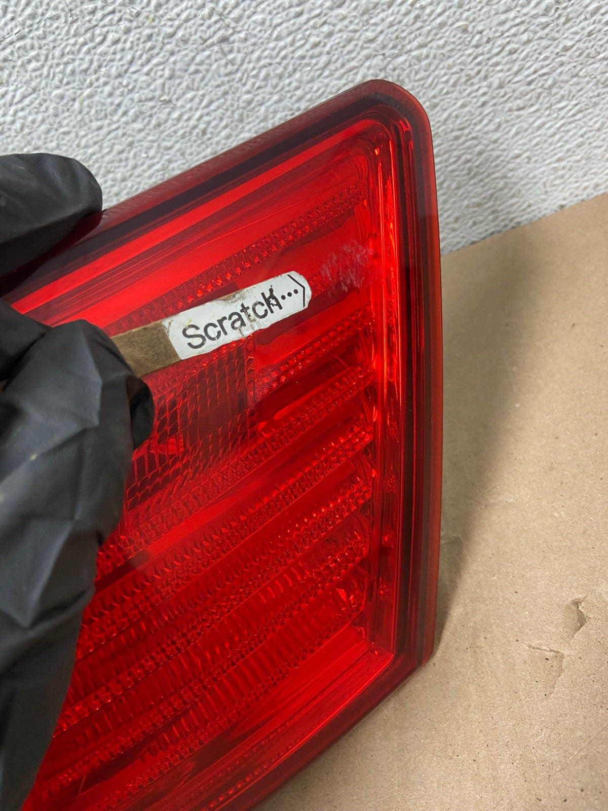2009 to 2010 Hyundai Sonata Right Passenger Side Tail Light AG4802 LK4
