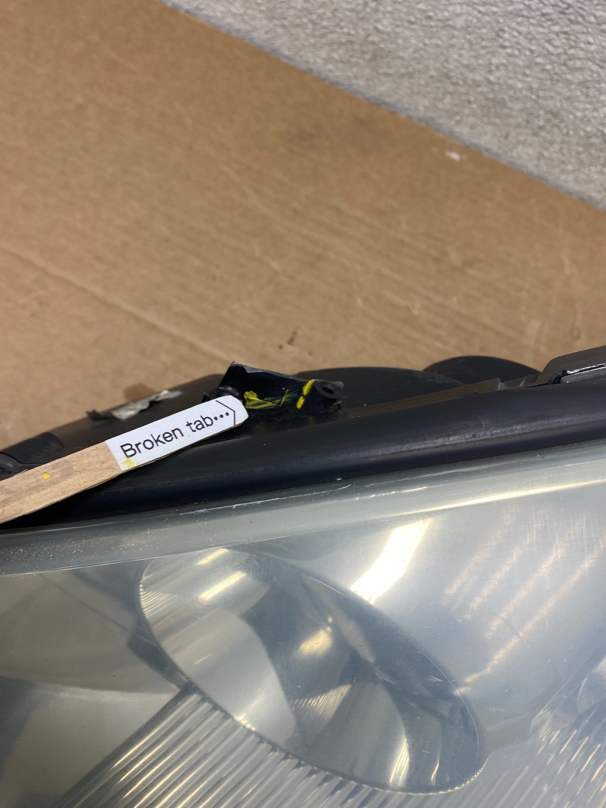 2006 to 2010 Toyota Sienna Left Driver Lh Side Headlight Halogen Z1347 DW4