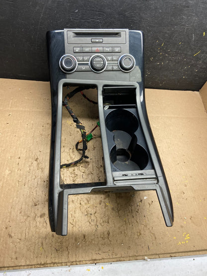 2010-2012 Land Rover Sport Center Climate Console Control Shifter Trim T8504 DG2