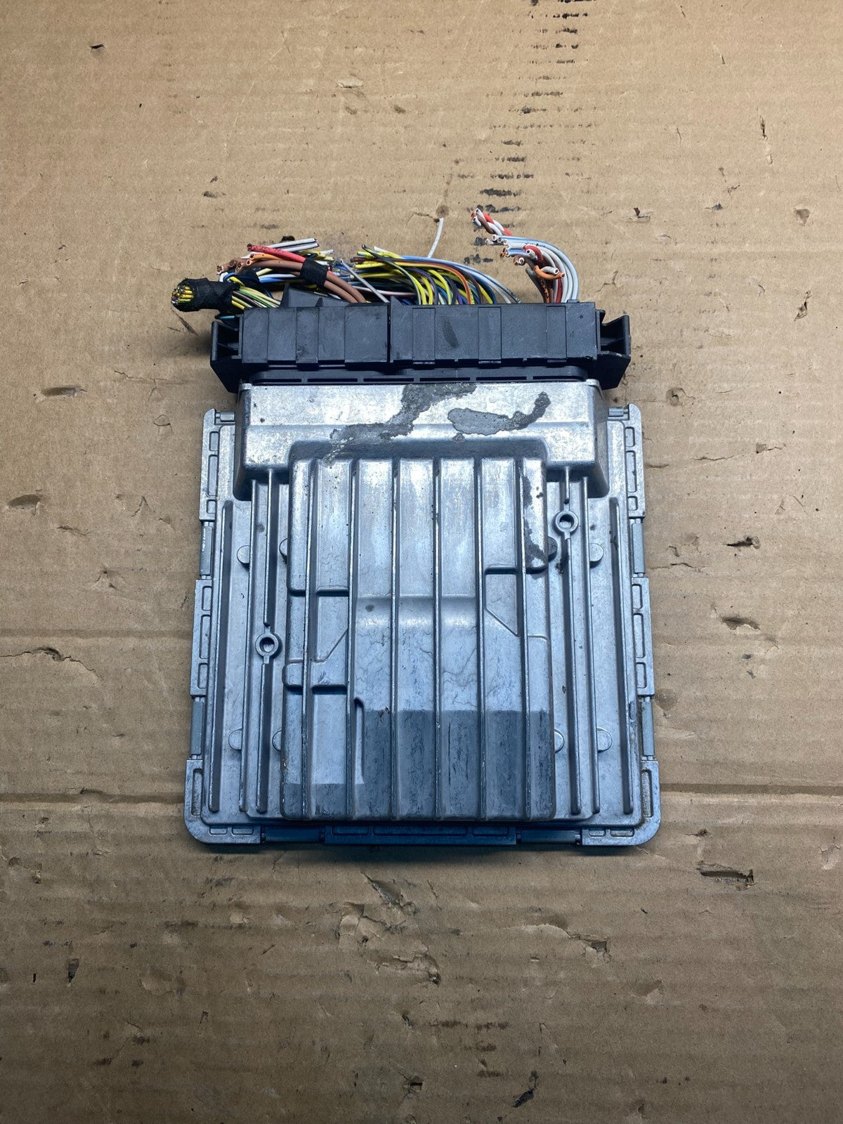 2007 to 2010 BMW N54 335i 535i Engine ECU ECM Computer Module 7604567 ad7651 DG1