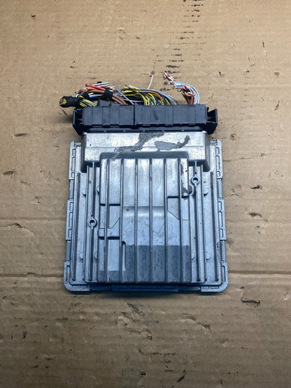 2007 to 2010 BMW N54 335i 535i Engine ECU ECM Computer Module 7604567 ad7651 DG1