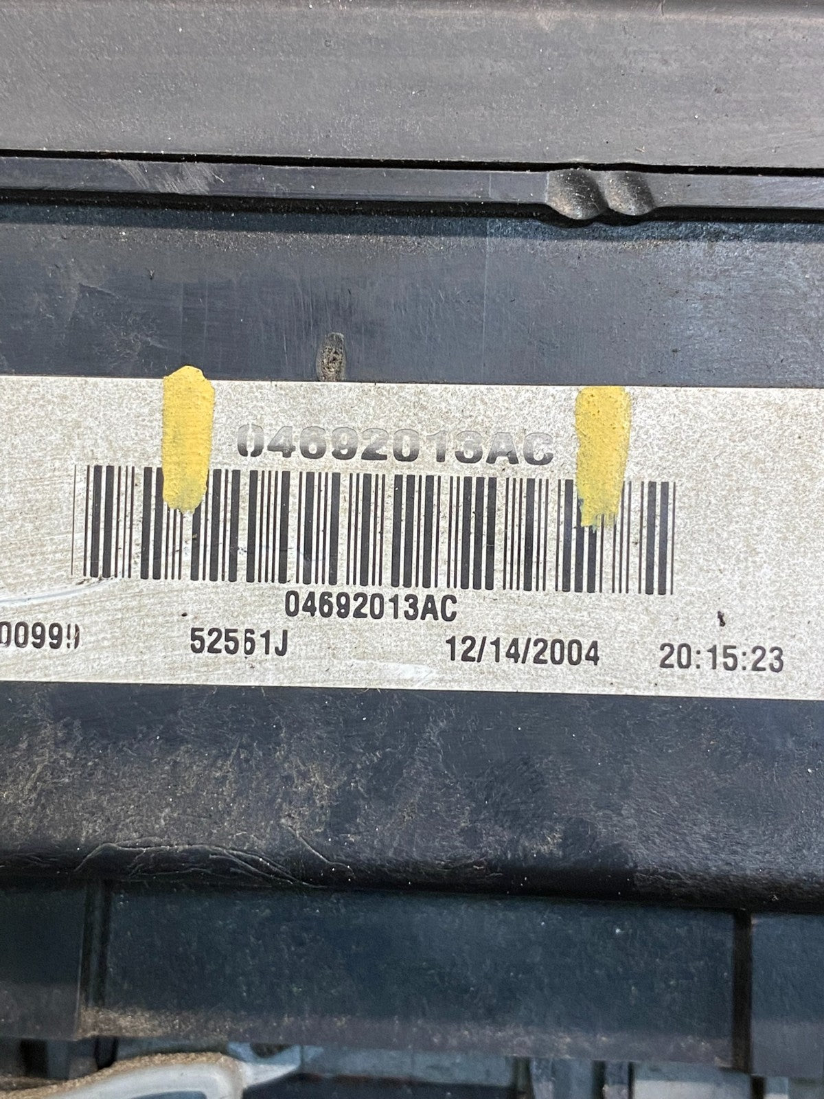 2005 Jeep Grand Cherokee Commander Fuse Box BCM Body Control Module Oe ag9720 DG6