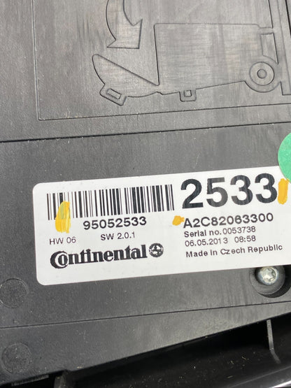 2013 to 2016 Buick Encore Radio Control AM/FM Panel 95052533 AC9177 DG4