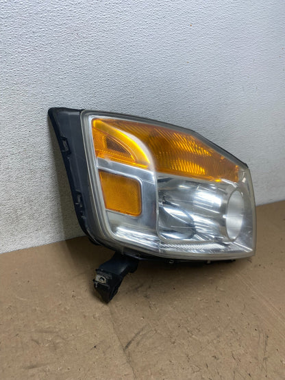 2008 - 2015 Nissan Armada Right Passenger RH Headlight Halogen AG5381 DW1