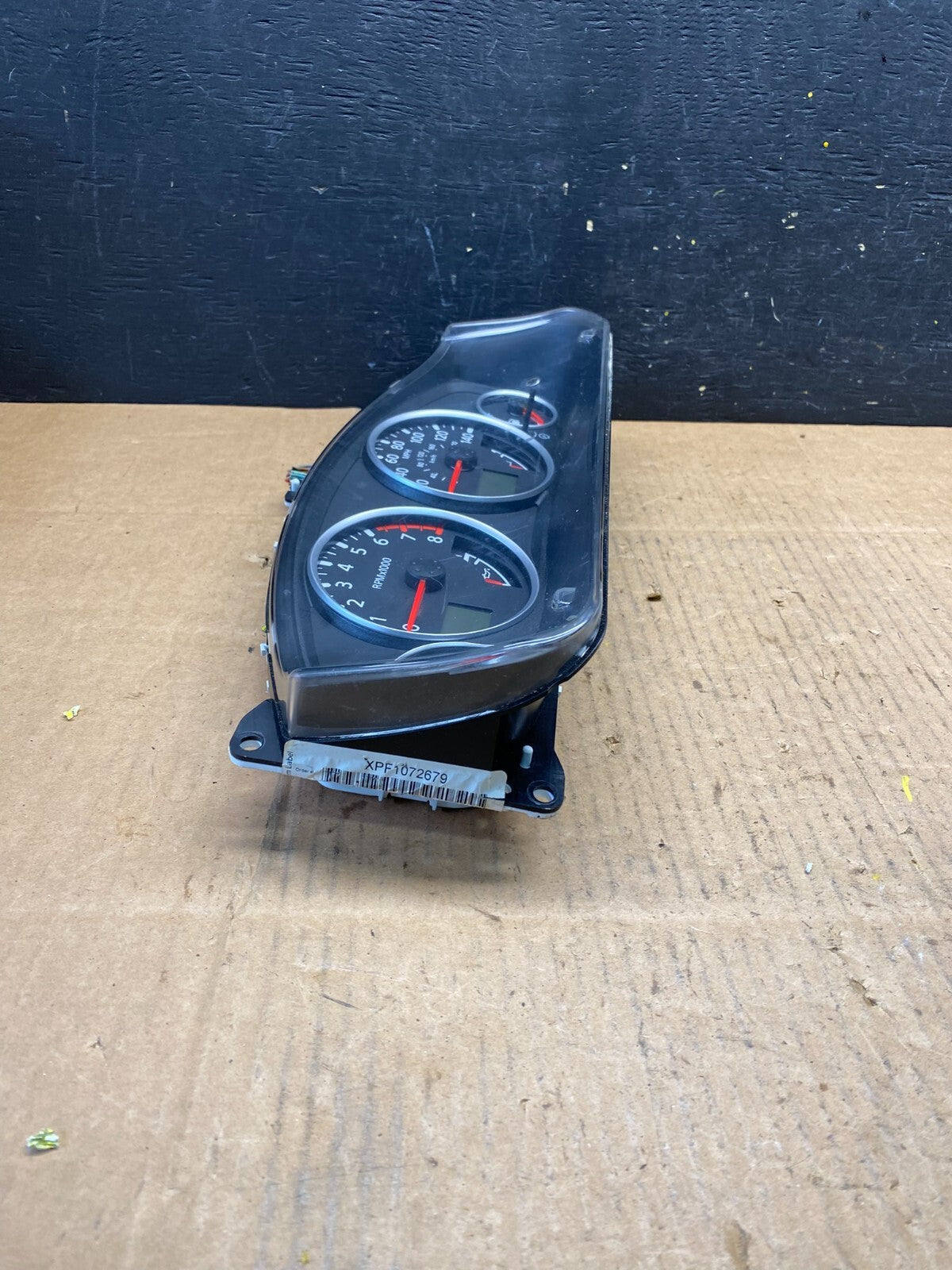 2005 to 2012 Nissan Pathfinder Frontier Xterra Speedometer Cluster Gauge N50701