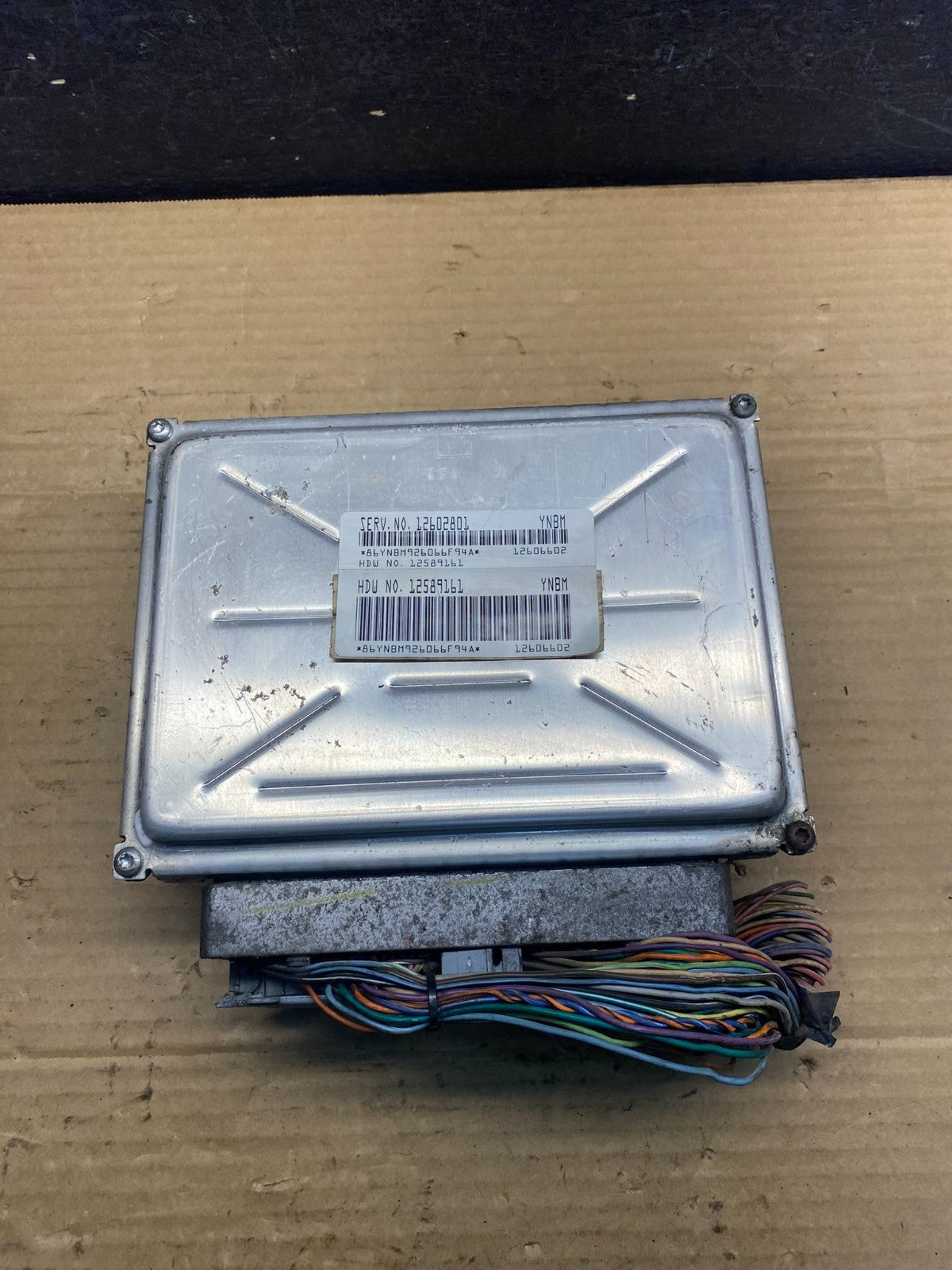 2005 Chevrolet Astro Ecu Engine Control Module Unit Ecm AE6240 DW0
