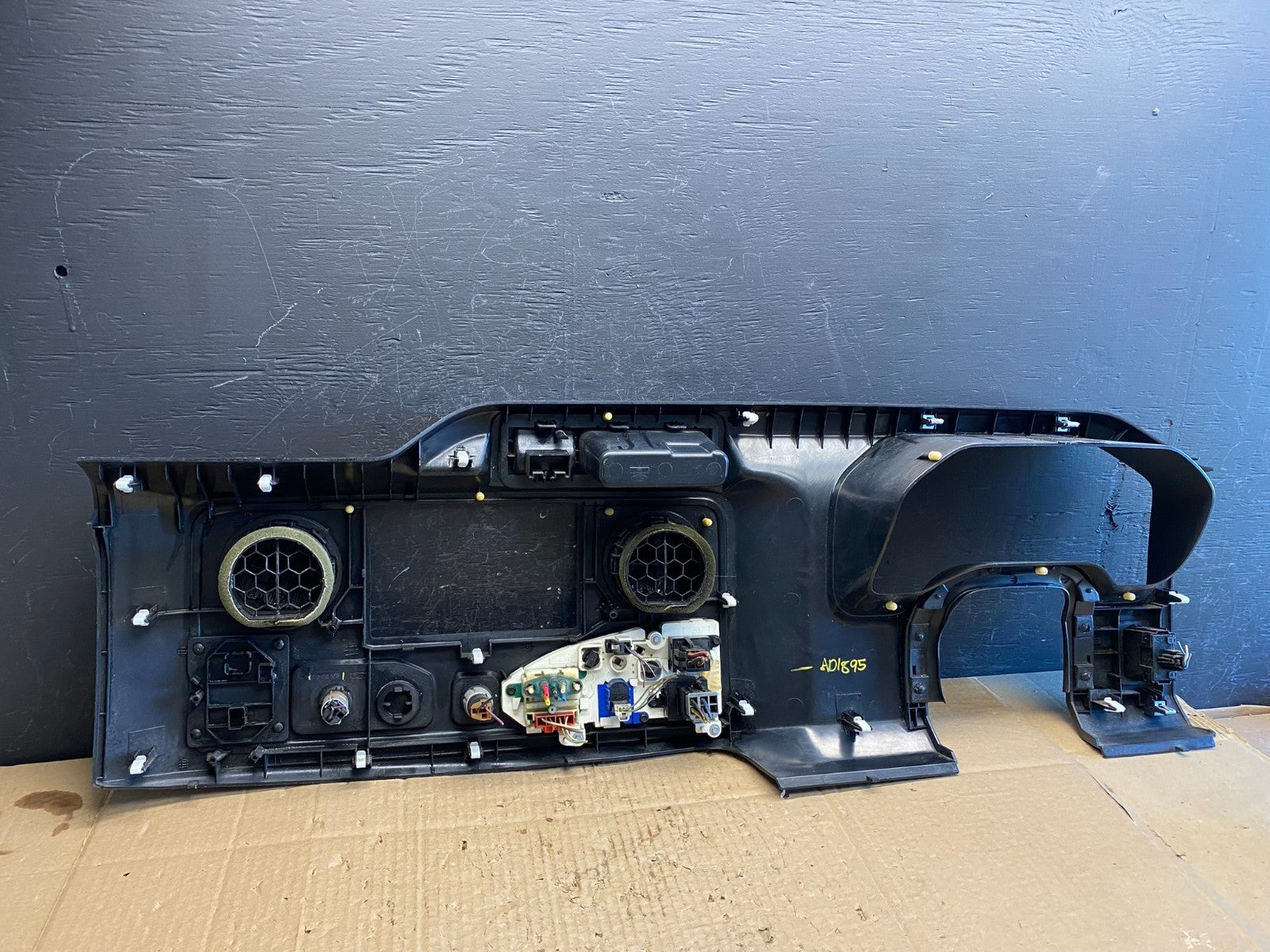 2009 - 2014 Ford E150 E250 Gauge Speedometer Cluster Radio Bezel Trim AD1895 DG3