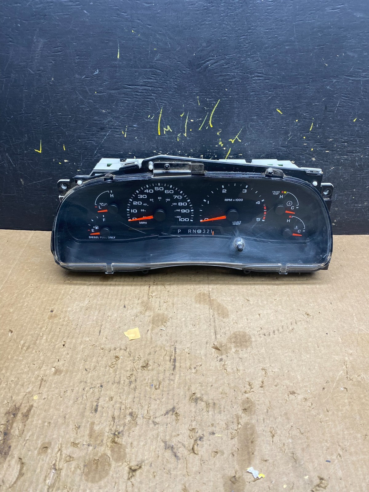 2000 2001 2002 Ford Expedition Speedometer Instrument Gauge Cluster Oem z7268 DG0