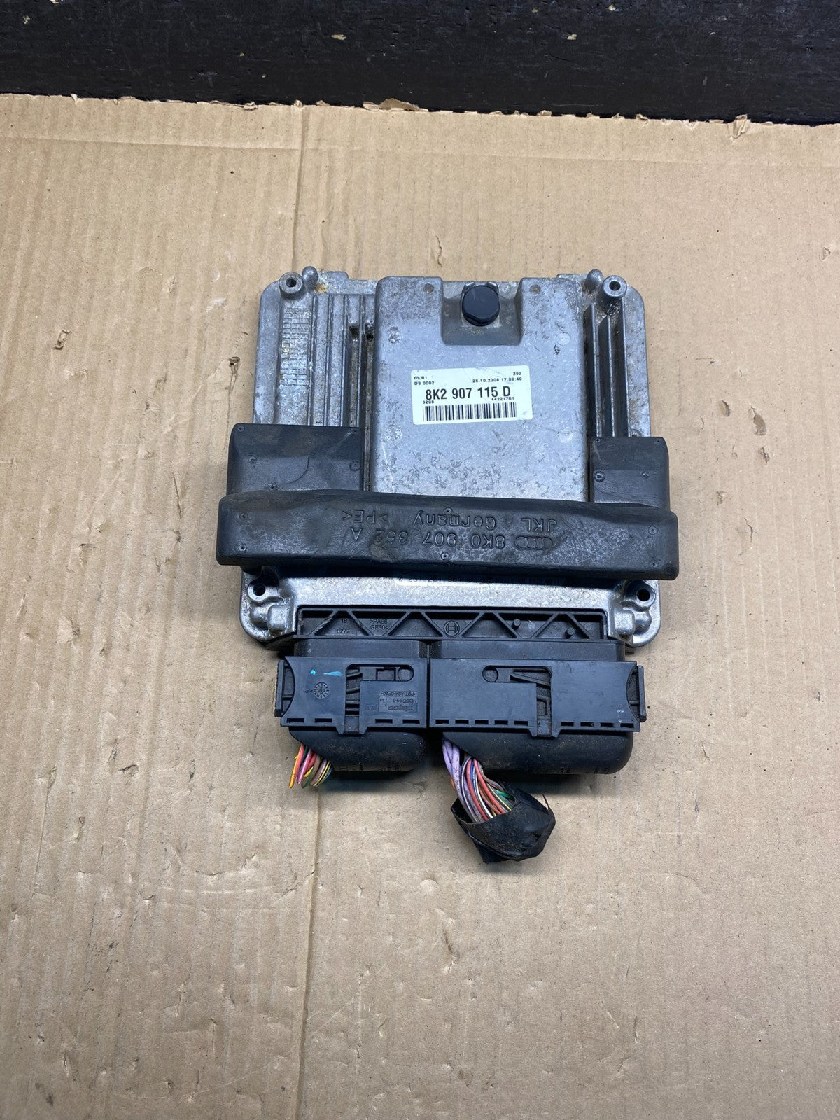 2009 to 2010 Audi A4 2.0L Engine Computer Ecu Pcm Ecm Pcu AI0270 DW0