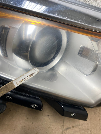 2011 to 2014 Ford Edge Front Right Passenger Headlight Halogen AG5610 DW3