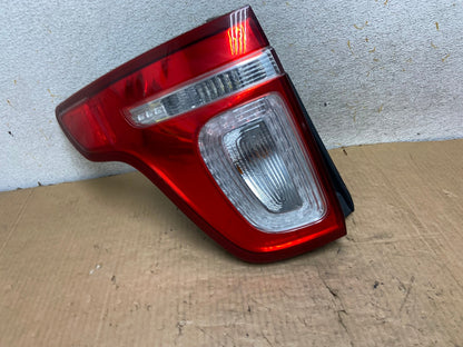 2011 2012 2013 2014 2015 Ford Explorer Left Driver LH Side Tail light AI8044 LK0