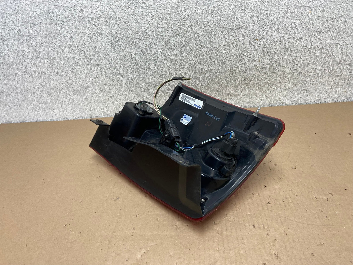 2011 - 2018 Dodge Grand Caravan Right Passenger RH Tail Light Led DEPO AG6758 LK3