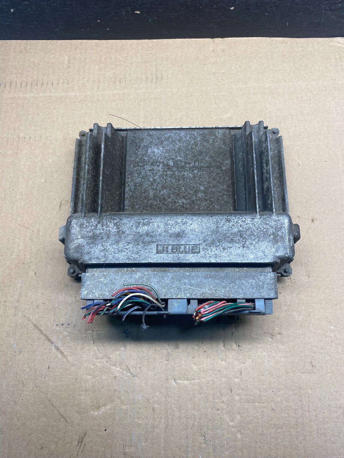 2002 2004 Isuzu Rodeo ECU ECM Engine Control Computer ah4768 DG1