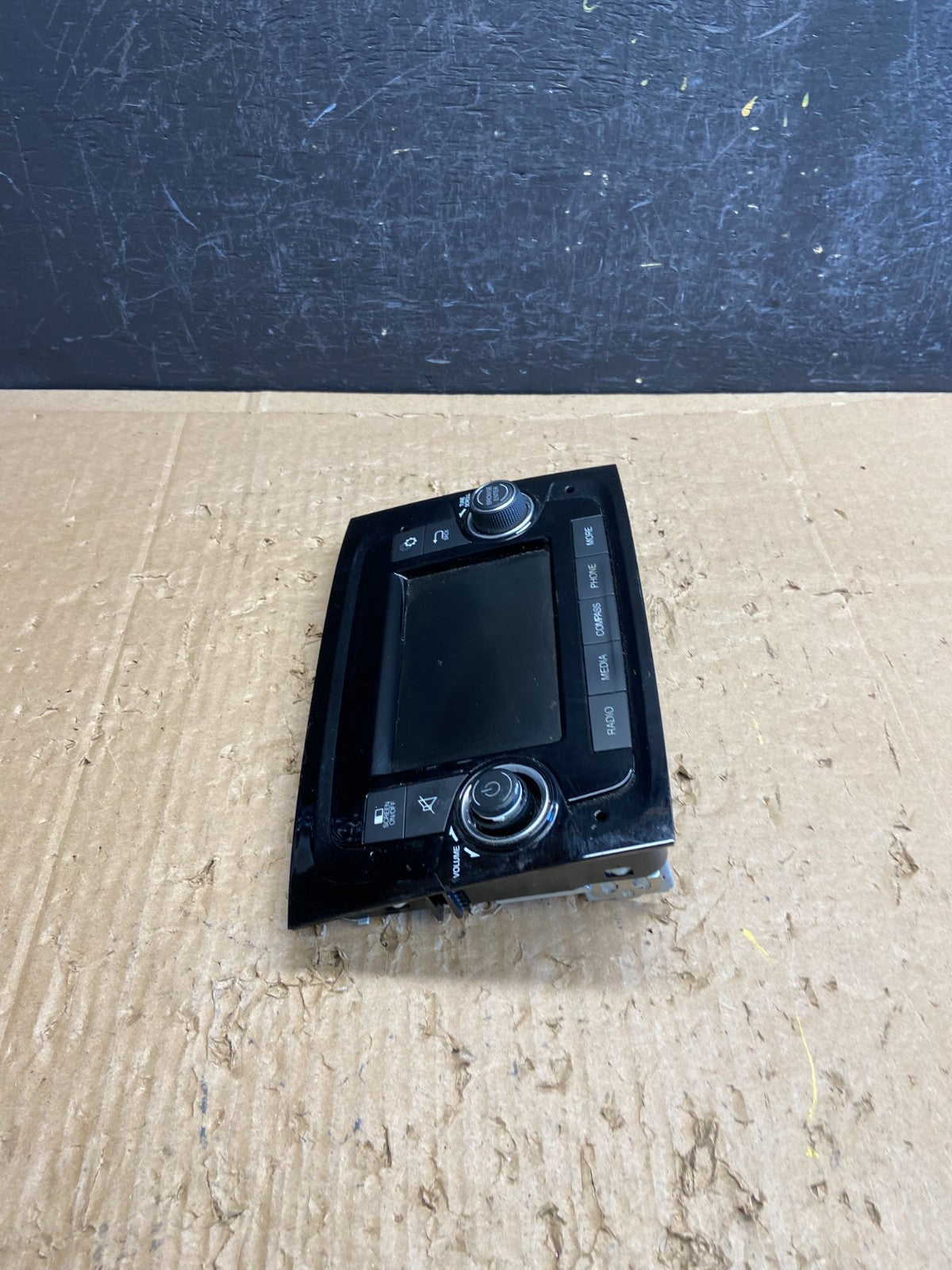 2015-2018 Dodge Ram Promaster City Radio Receiver 5.0" Touch Screen AD69861