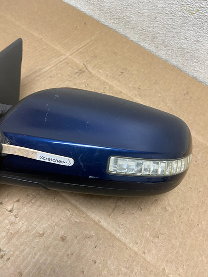 2007 to 2012 Nissan Altima Sedan Left Driver LH View Door  Mirror OEM Y8688 MS6