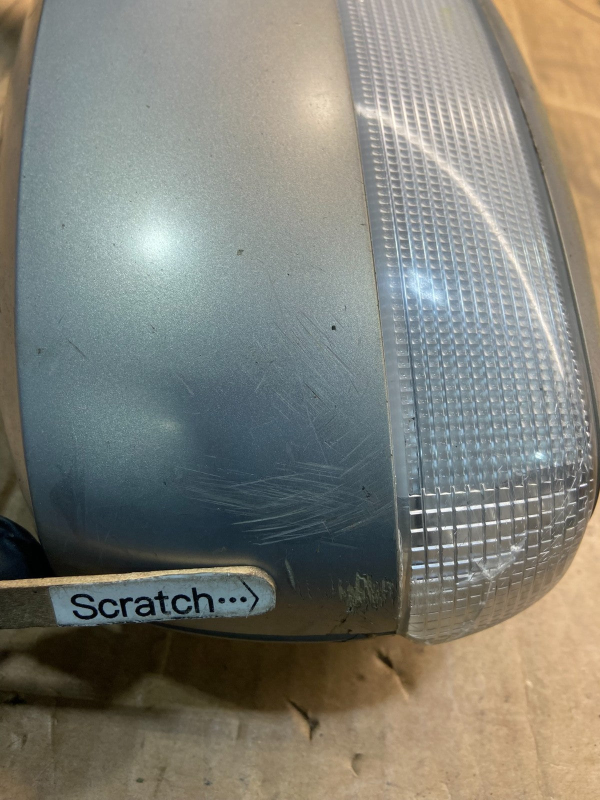 2002 to 2005 Infiniti Q45 Left Driver Side View Door Mirror OEM y3844 DG4