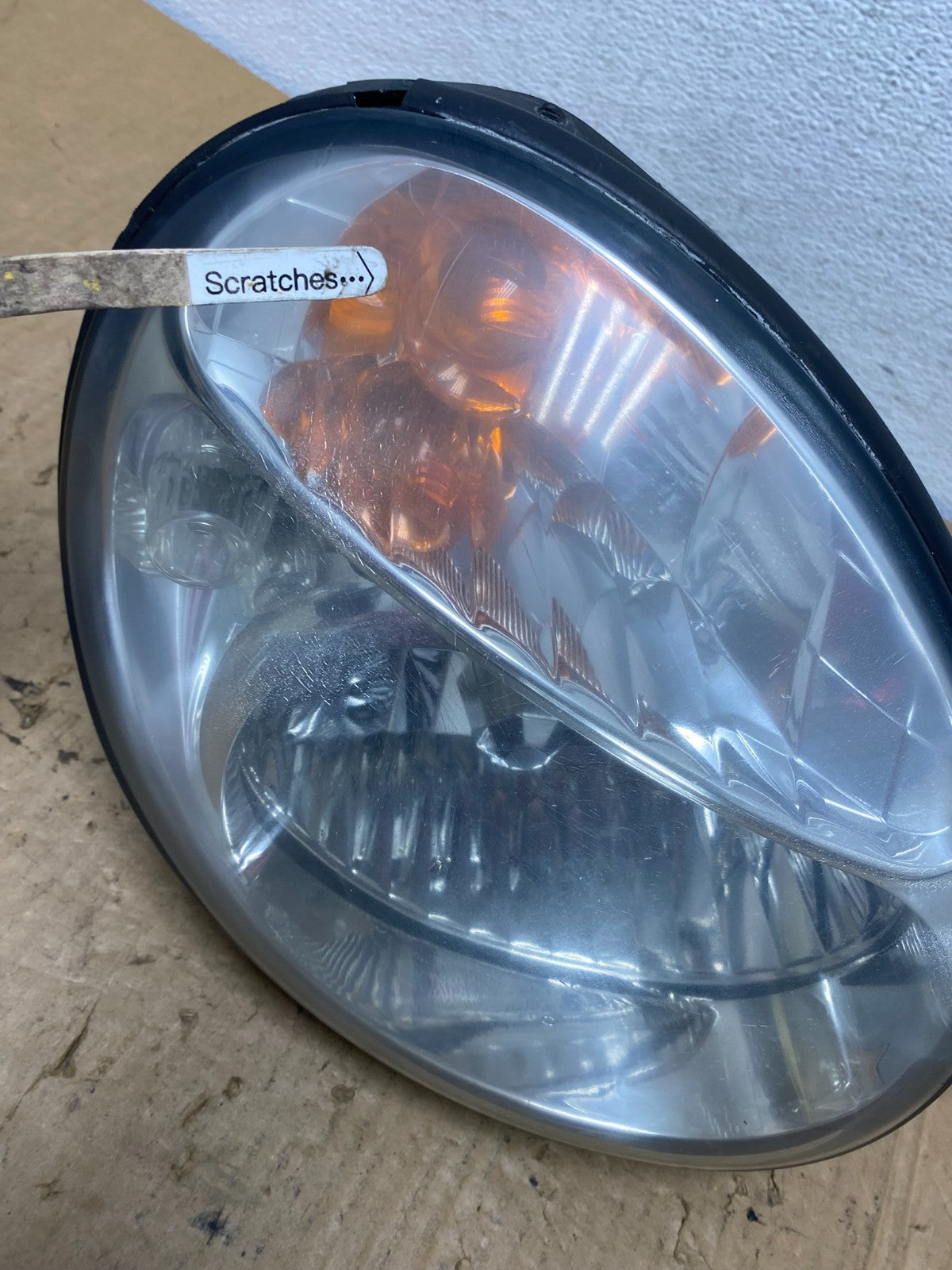 2002 to 2003 Subaru Impreza Right Passenger RH Halogen Headlight ac8141 DG3
