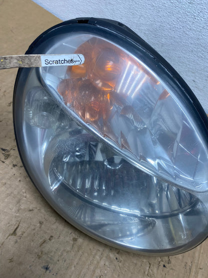 2002 to 2003 Subaru Impreza Right Passenger RH Halogen Headlight ac8141 DG3