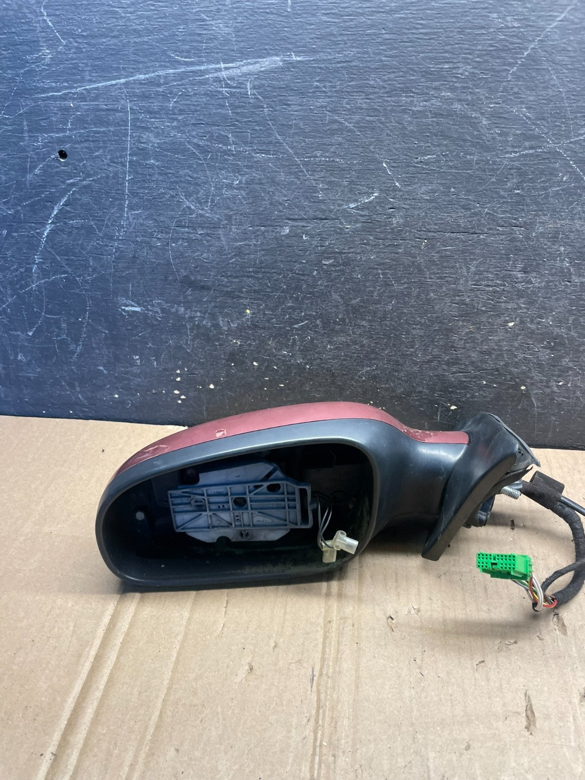 1999 to 2003 Volvo S80 Left Driver LH Side View Door Mirror OEM S4604 DG7